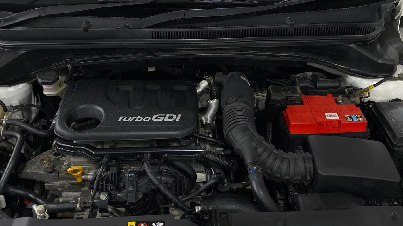 2021 Hyundai NEW I20 Asta 1.0 GDI Turbo IMT, Petrol, Manual, 41,111 km, Engine View