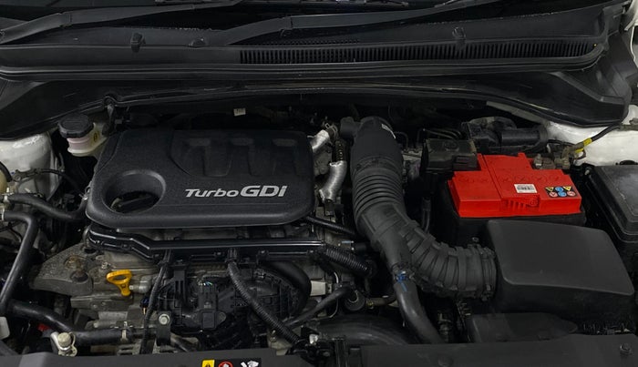 2021 Hyundai NEW I20 Asta 1.0 GDI Turbo IMT, Petrol, Manual, 41,111 km, Engine View