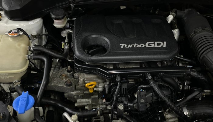 2021 Hyundai NEW I20 Asta 1.0 GDI Turbo IMT, Petrol, Manual, 41,111 km, Engine View - Right