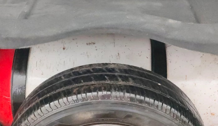 2015 Hyundai Grand i10 MAGNA 1.2 KAPPA VTVT, CNG, Manual, 62,838 km, Boot Inside