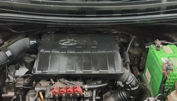 2015 Hyundai Grand i10 MAGNA 1.2 KAPPA VTVT, CNG, Manual, 62,838 km, Engine View