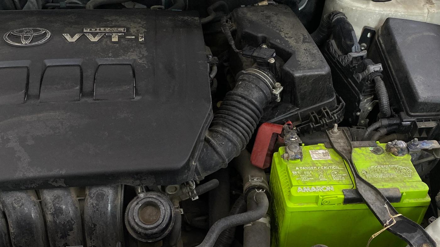 2019 Toyota Corolla Altis VL CVT PETROL, Petrol, Automatic, 87,691 km, Engine View - Left