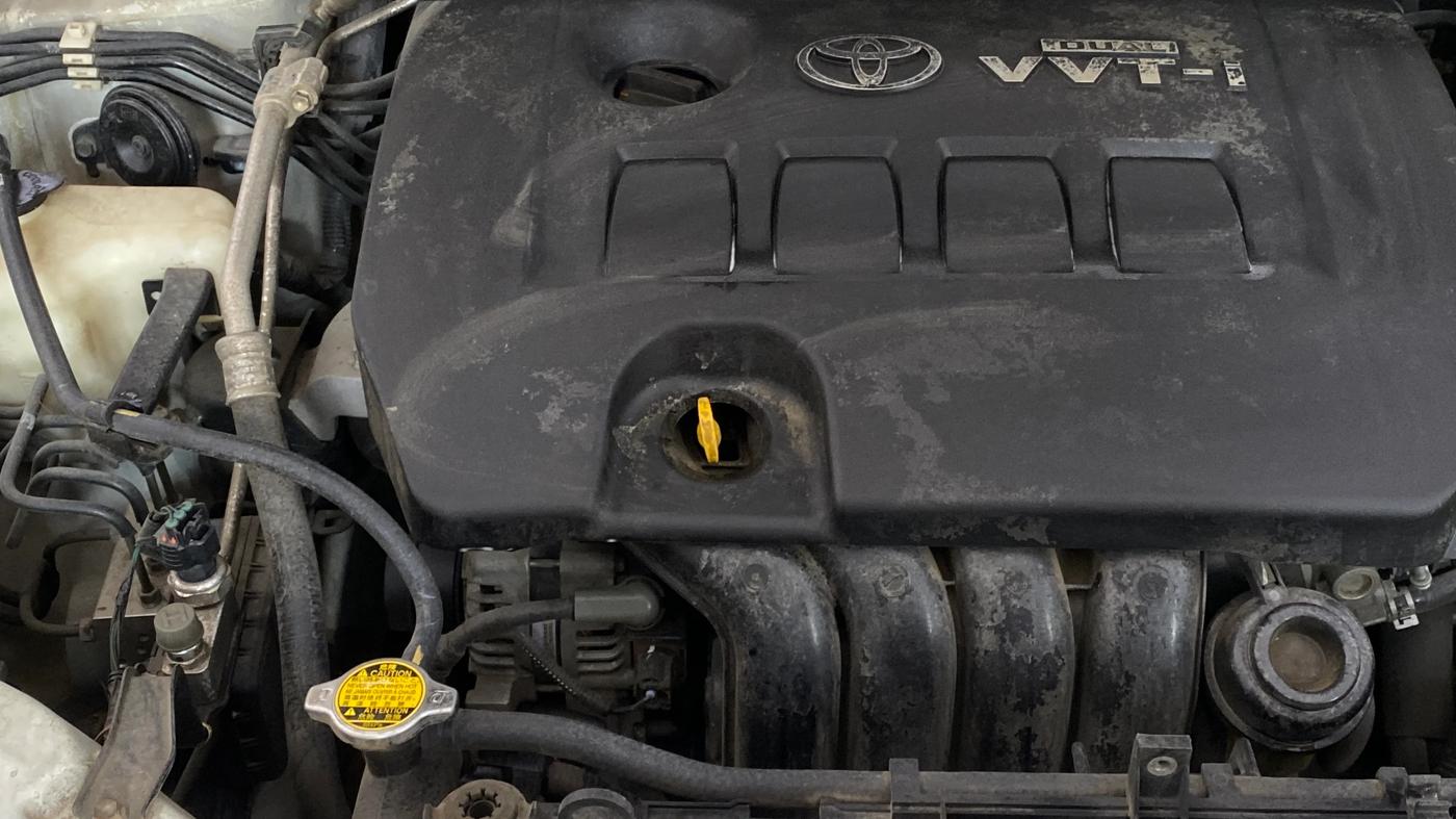 2019 Toyota Corolla Altis VL CVT PETROL, Petrol, Automatic, 87,691 km, Engine View - Right