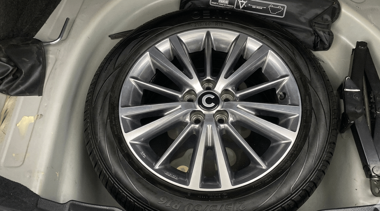 2019 Toyota Corolla Altis VL CVT PETROL, Petrol, Automatic, 87,691 km, Spare Tyre