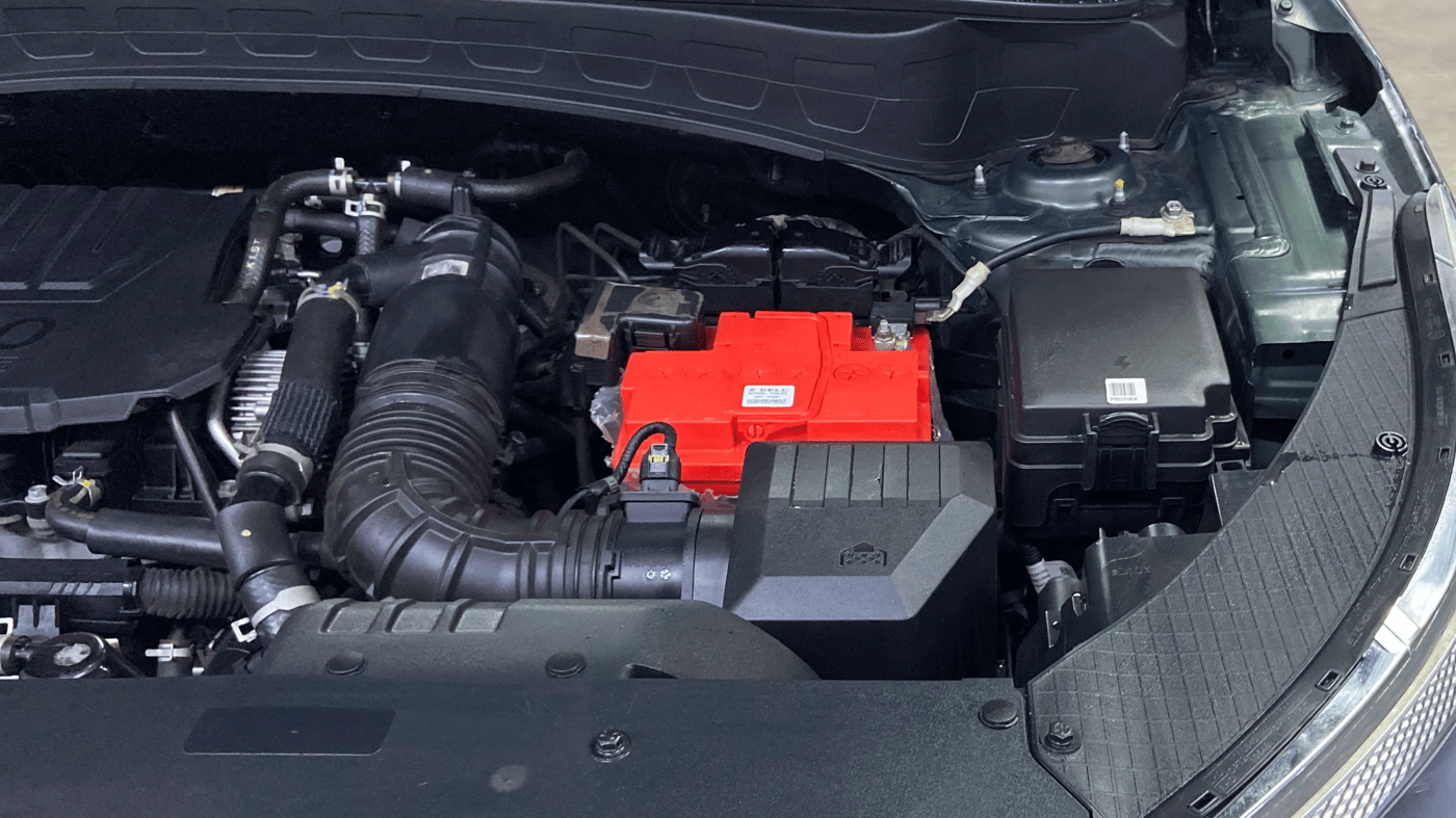2023 KIA SELTOS  GTX Plus 1.5 Turbo Petrol DCT, Petrol, Automatic, 44,232 km, Engine View - Left