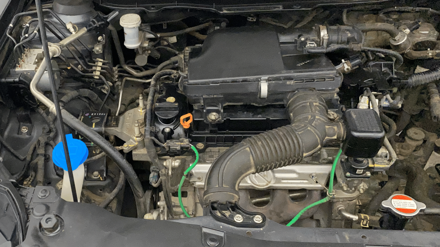 2023 Maruti Grand Vitara ZETA CNG, CNG, Manual, 66,534 km, Engine View - Right