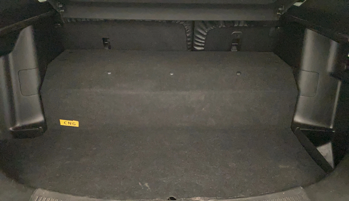 2023 Maruti Grand Vitara ZETA CNG, CNG, Manual, 66,534 km, Boot Inside