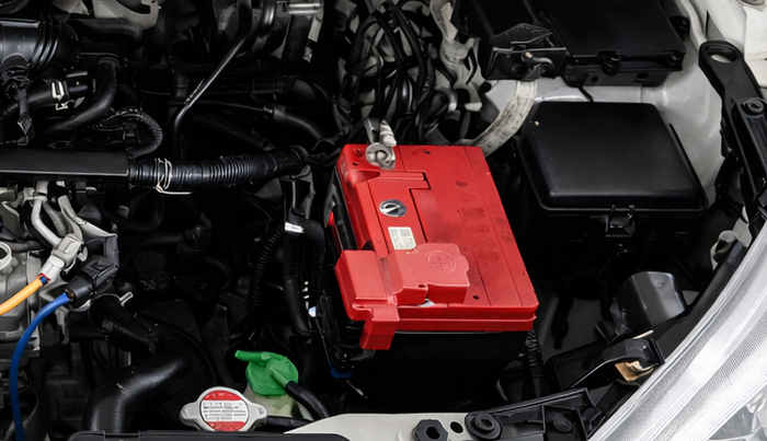 2019 Maruti New Wagon-R VXI 1.0, Petrol, Manual, 45,863 km, Engine View - Left