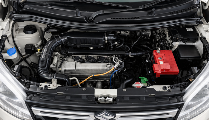 2019 Maruti New Wagon-R VXI 1.0, Petrol, Manual, 45,863 km, Engine View