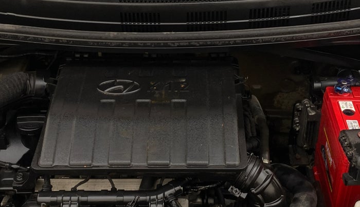 2015 Hyundai Grand i10 ASTA AT 1.2 KAPPA VTVT, Petrol, Automatic, 89,502 km, Engine View