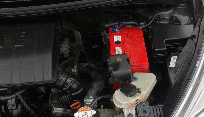 2015 Hyundai Grand i10 ASTA AT 1.2 KAPPA VTVT, Petrol, Automatic, 89,502 km, Engine View - Left