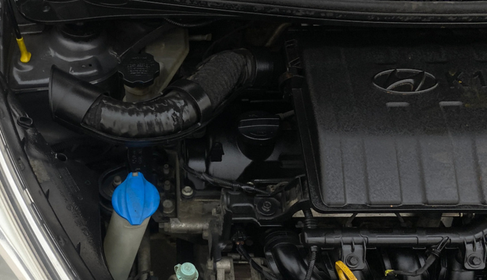 2015 Hyundai Grand i10 ASTA AT 1.2 KAPPA VTVT, Petrol, Automatic, 89,502 km, Engine View - Right