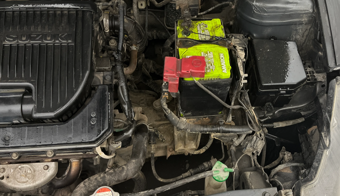 2018 Maruti Ciaz SIGMA 1.4 MT PETROL, Petrol, Manual, 80,412 km, Engine View - Left