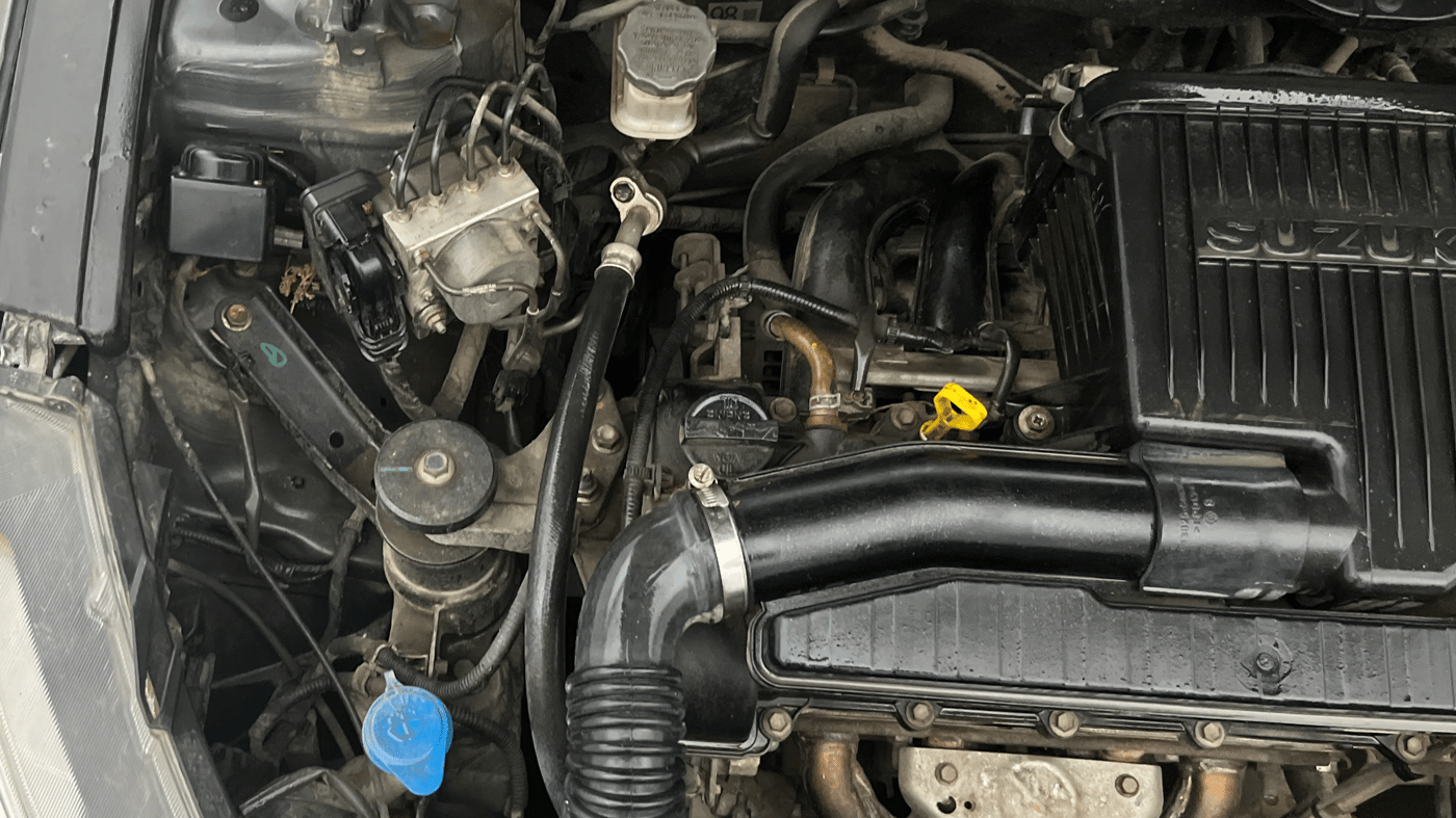 2018 Maruti Ciaz SIGMA 1.4 MT PETROL, Petrol, Manual, 80,412 km, Engine View - Right