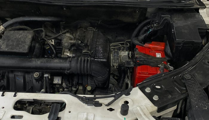 2021 Nissan MAGNITE XV MT, Petrol, Manual, 43,792 km, Engine View - Left