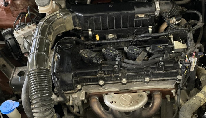 2020 Maruti Ciaz ALPHA  AT 1.5 SHVS PETROL, Petrol, Automatic, 39,077 km, Engine View - Right