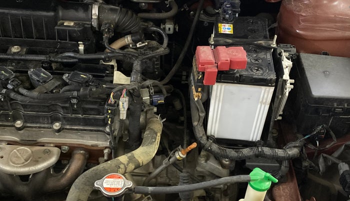 2020 Maruti Ciaz ALPHA  AT 1.5 SHVS PETROL, Petrol, Automatic, 39,077 km, Engine View - Left