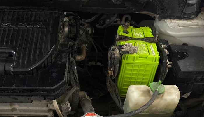 2015 Maruti Ertiga VXI, Petrol, Manual, 54,576 km, Engine View - Left