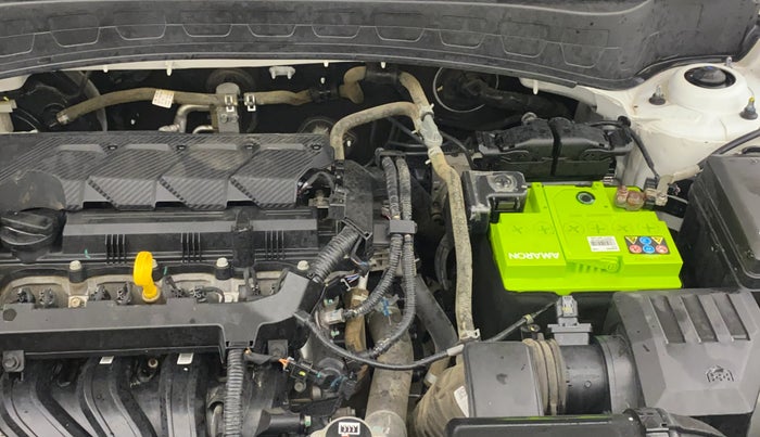 2022 KIA SELTOS HTX IVT 1.5 PETROL, Petrol, Automatic, 21,708 km, Engine View - Left