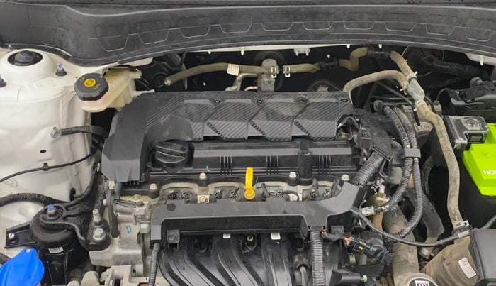 2022 KIA SELTOS HTX IVT 1.5 PETROL, Petrol, Automatic, 21,708 km, Engine View - Right