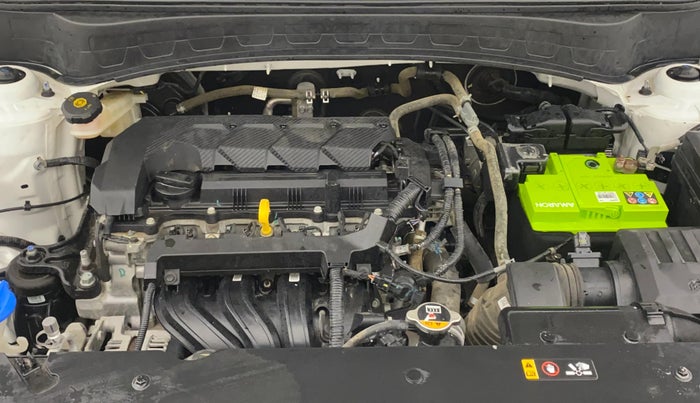 2022 KIA SELTOS HTX IVT 1.5 PETROL, Petrol, Automatic, 21,708 km, Engine View