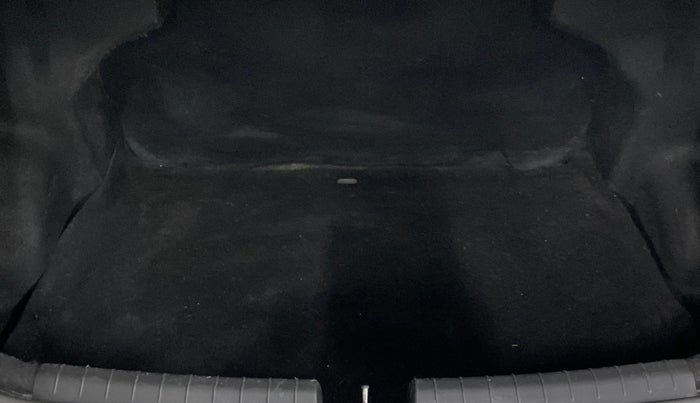 2019 Hyundai Xcent S 1.2, Petrol, Manual, 62,951 km, Boot Inside