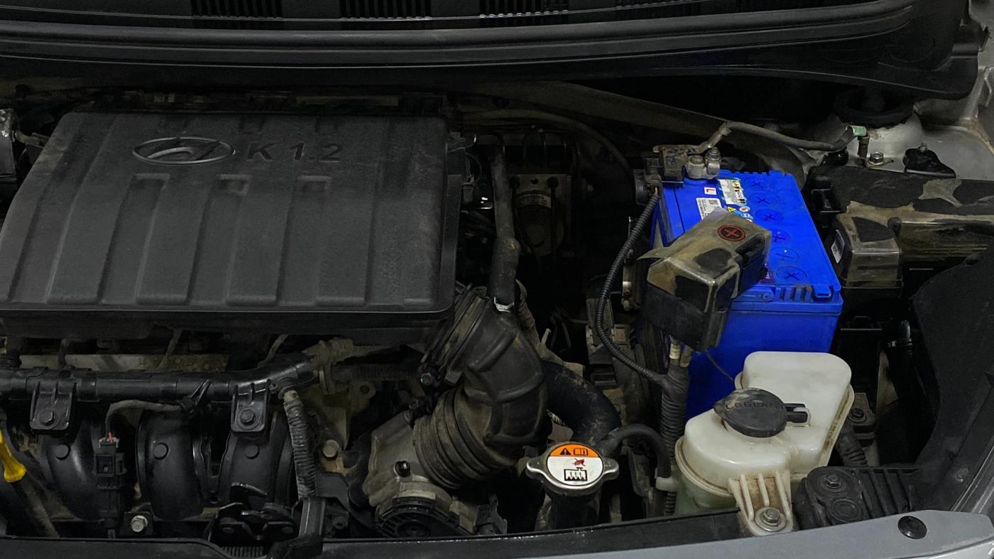 2019 Hyundai Xcent S 1.2, Petrol, Manual, 62,893 km, Engine View - Left