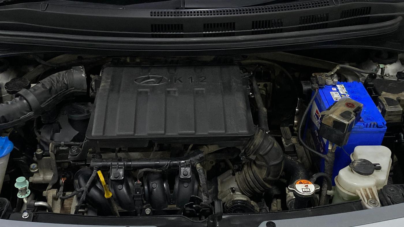 2019 Hyundai Xcent S 1.2, Petrol, Manual, 62,893 km, Engine View