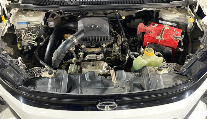 2023 Tata NEXON CREATIVE+ DCA 1.2 PETROL, Petrol, Automatic, 8,456 km, Engine View