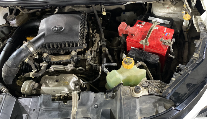 2023 Tata NEXON CREATIVE+ DCA 1.2 PETROL, Petrol, Automatic, 8,456 km, Engine View - Right