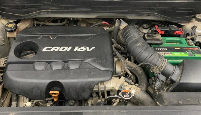 2019 Hyundai VENUE E 1.4 CRDI, Diesel, Manual, 1,10,474 km, Engine View