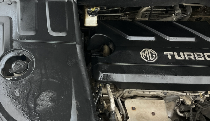 2021 MG HECTOR SHARP HYBRID 1.5 PETROL, Petrol, Manual, 1,08,821 km, Engine View - Right