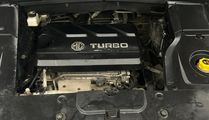 2021 MG HECTOR SHARP HYBRID 1.5 PETROL, Petrol, Manual, 1,08,821 km, Engine View