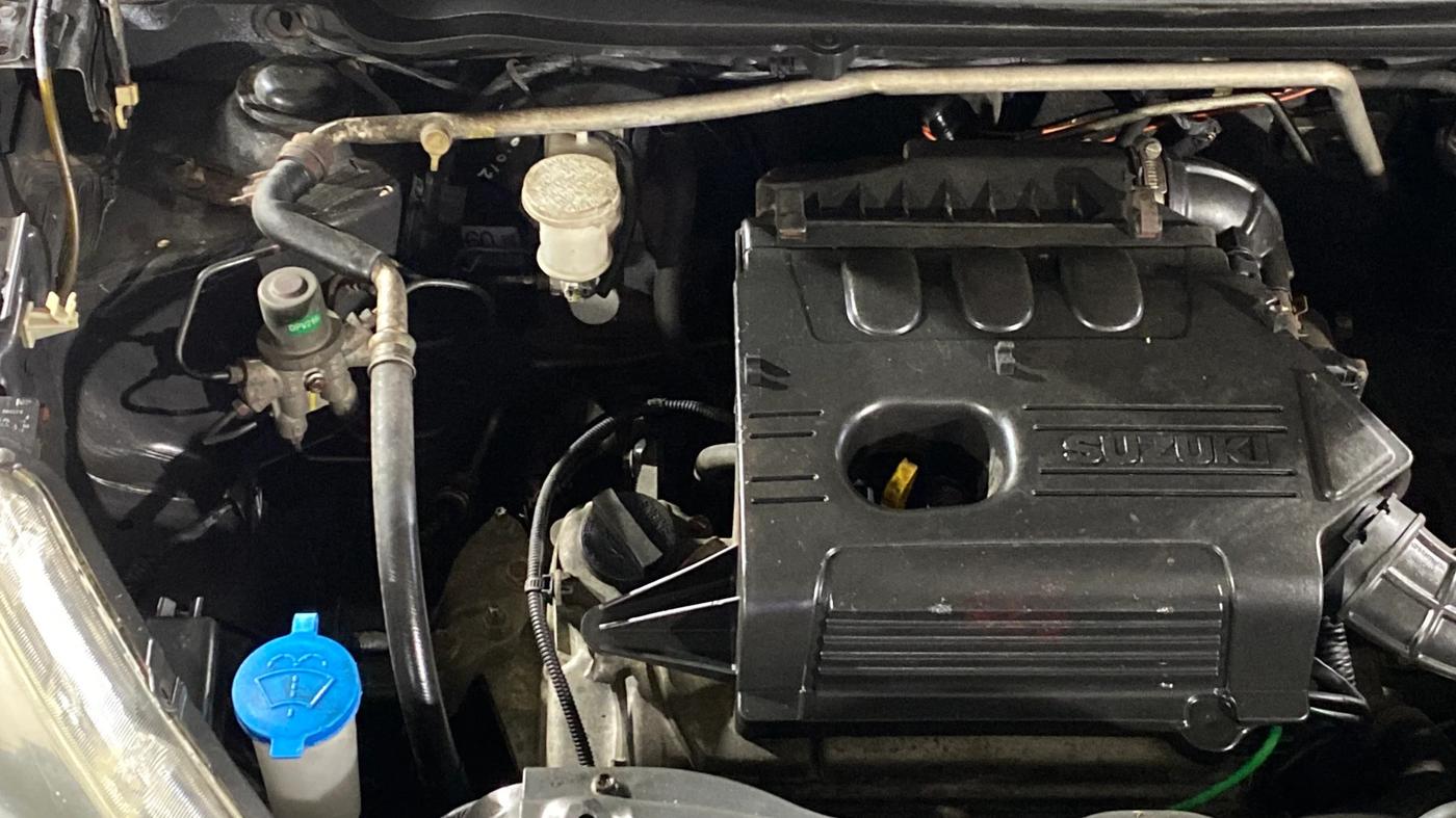 2014 Maruti Celerio VXI, Petrol, Manual, 82,230 km, Engine View - Right