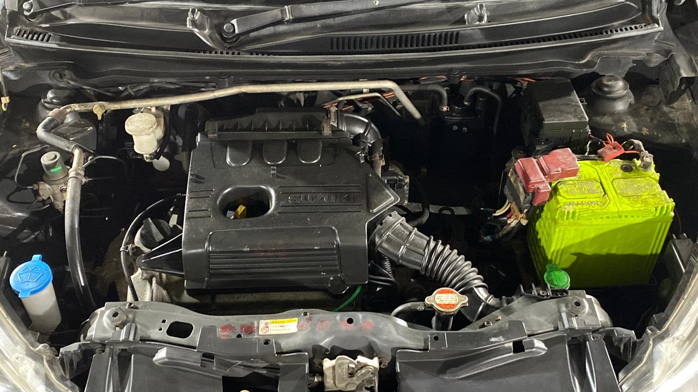 2014 Maruti Celerio VXI, Petrol, Manual, 82,230 km, Engine View