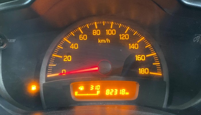 2014 Maruti Celerio VXI, Petrol, Manual, 82,299 km, Odometer Image