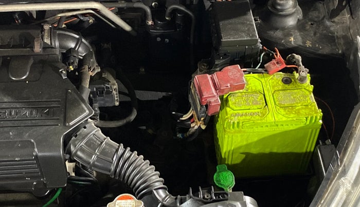 2014 Maruti Celerio VXI, Petrol, Manual, 82,299 km, Engine View - Left