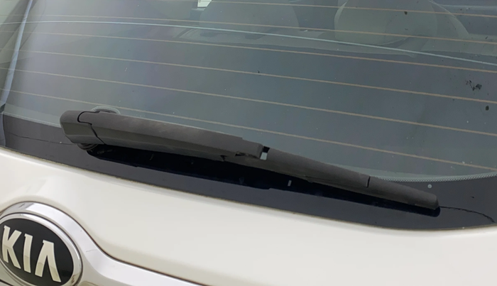 2021 KIA SELTOS HTX 1.5 PETROL, Petrol, Manual, 55,746 km, Rear Wiper