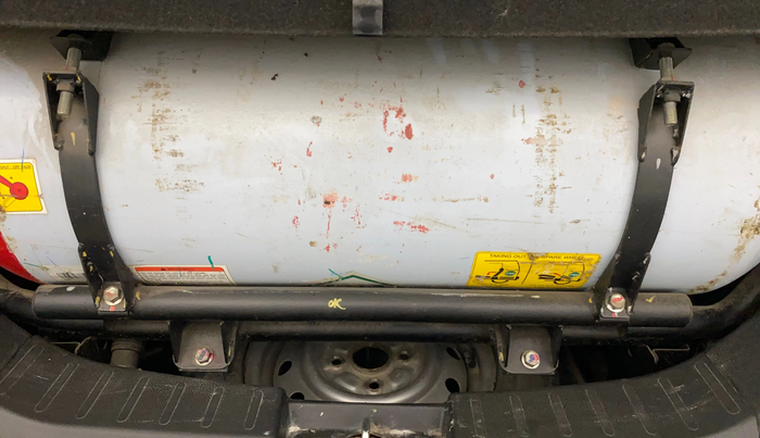 2013 Maruti Wagon R 1.0 LXI CNG, CNG, Manual, 68,882 km, Boot Inside