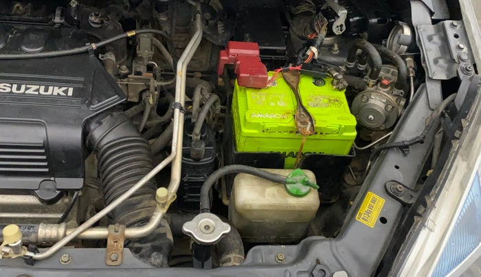 2013 Maruti Wagon R 1.0 LXI CNG, CNG, Manual, 68,882 km, Engine View - Left