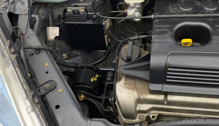 2013 Maruti Wagon R 1.0 LXI CNG, CNG, Manual, 68,882 km, Engine View - Right