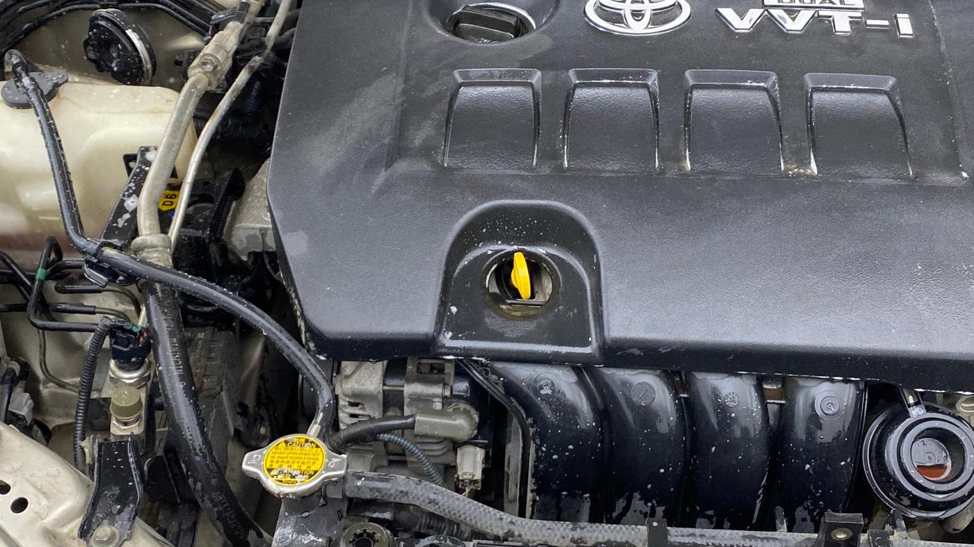 2015 Toyota Corolla Altis G CVT PETROL, Petrol, Automatic, 84,986 km, Engine View - Right