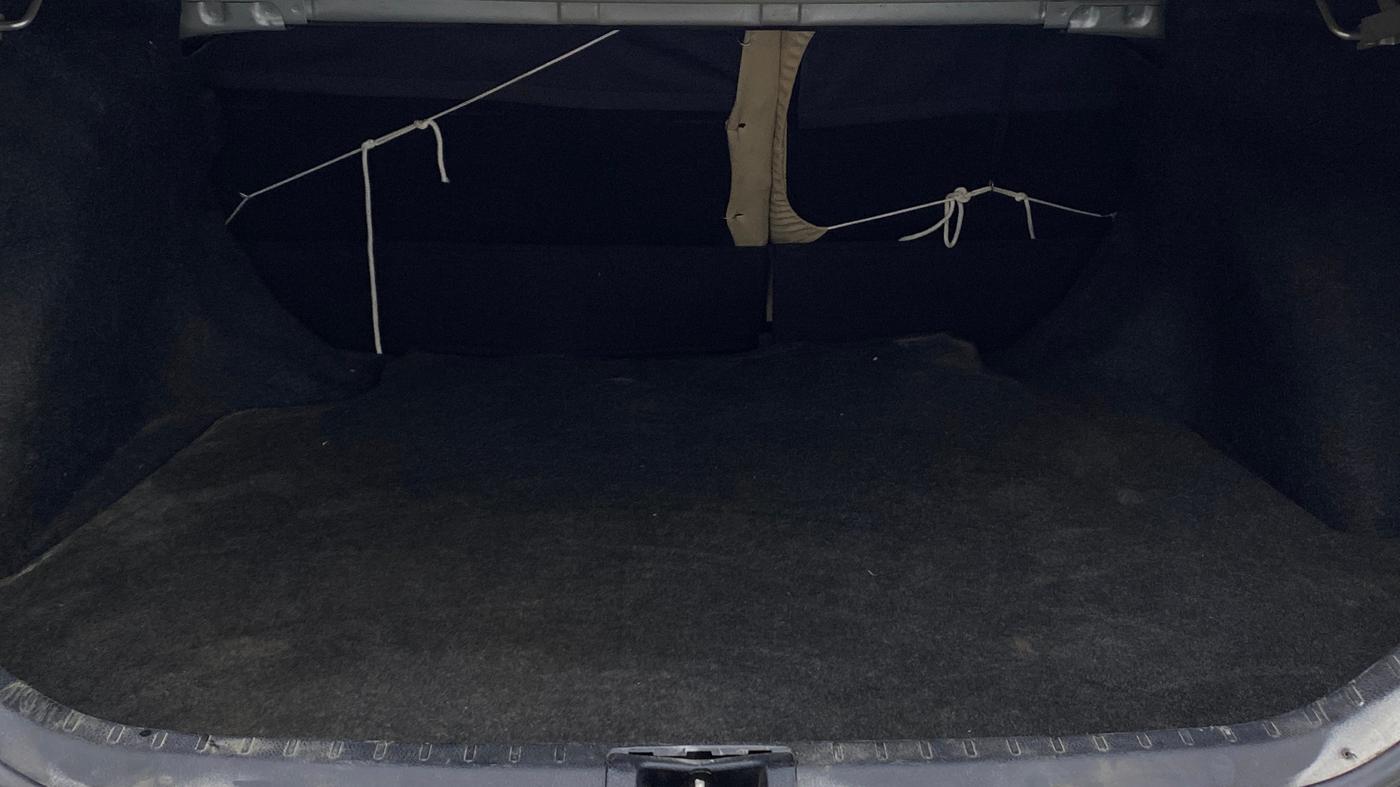 2015 Toyota Corolla Altis G CVT PETROL, Petrol, Automatic, 84,986 km, Boot Inside