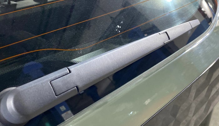 2025 Hyundai EXTER SX(O), Petrol, Manual, 6,040 km, Rear Wiper