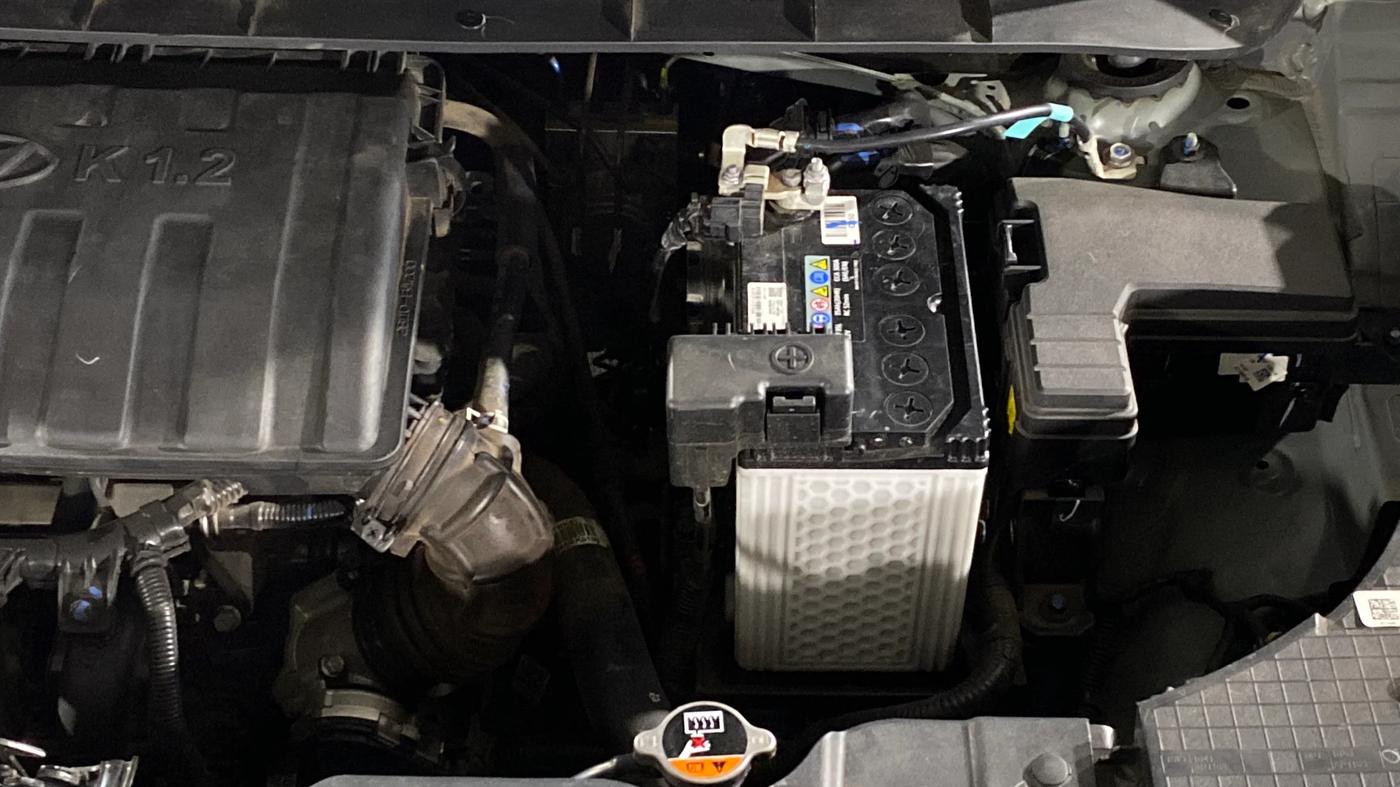 2025 Hyundai EXTER SX(O), Petrol, Manual, 6,040 km, Engine View - Left