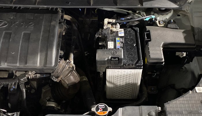 2025 Hyundai EXTER SX(O), Petrol, Manual, 6,040 km, Engine View - Left