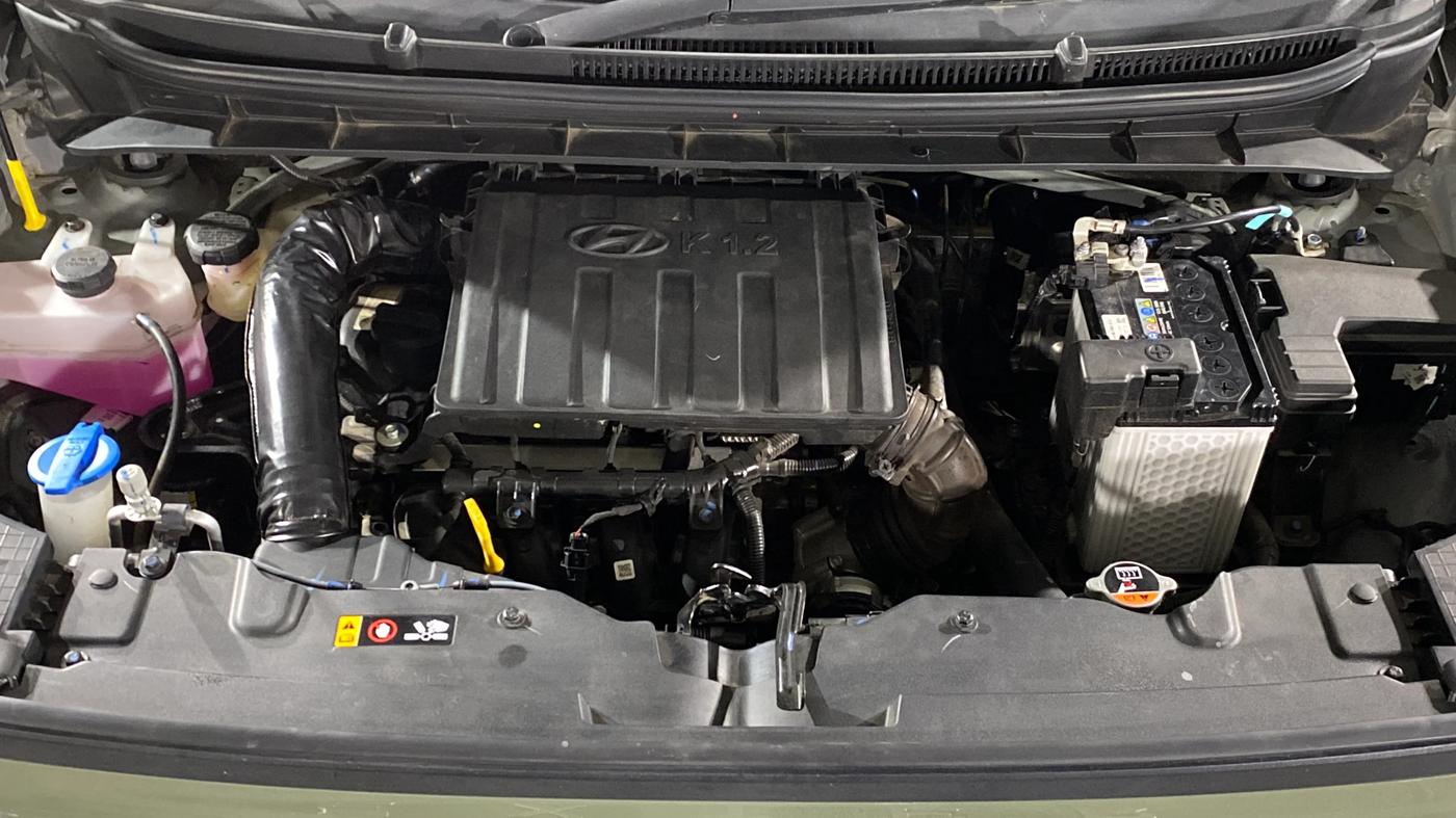 2025 Hyundai EXTER SX(O), Petrol, Manual, 6,040 km, Engine View