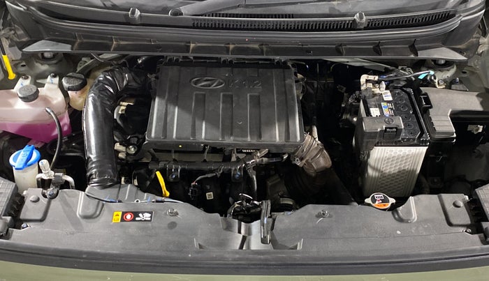 2025 Hyundai EXTER SX(O), Petrol, Manual, 6,040 km, Engine View