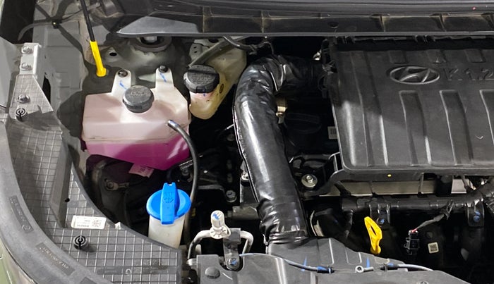 2025 Hyundai EXTER SX(O), Petrol, Manual, 6,040 km, Engine View - Right