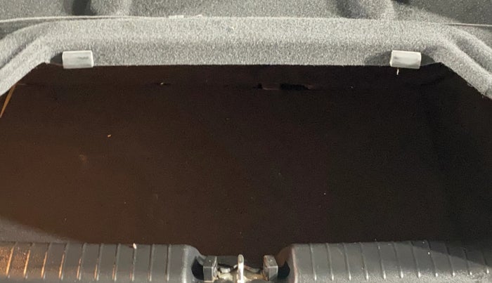 2025 Hyundai EXTER SX(O), Petrol, Manual, 6,040 km, Boot Inside